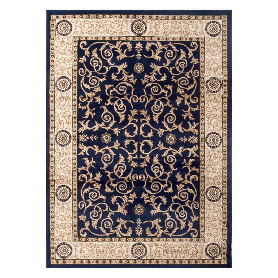 Heriz H017 Navy