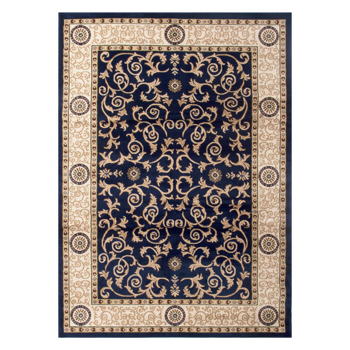 Heriz H017 Navy