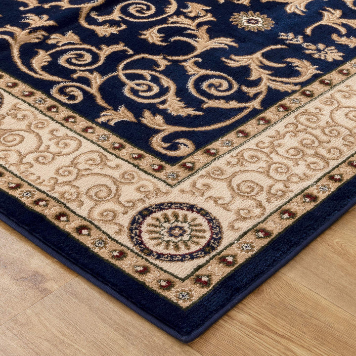 Heriz H017 Navy