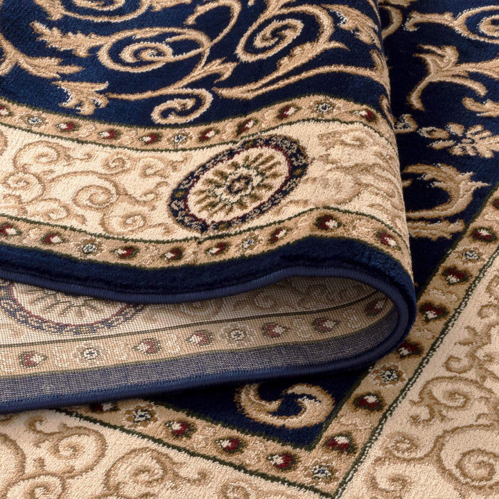 Heriz H017 Navy