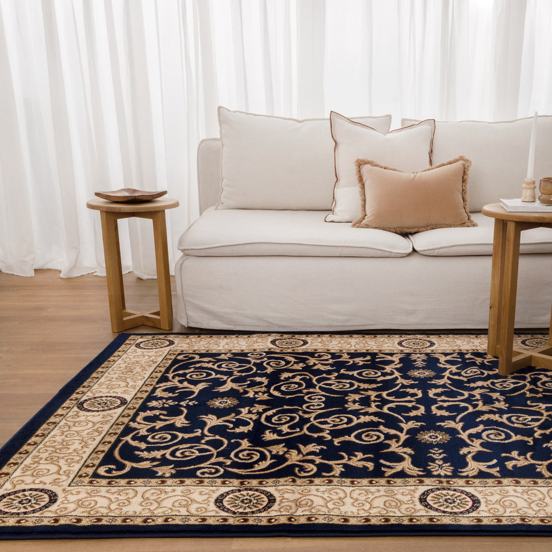 Heriz H017 Navy