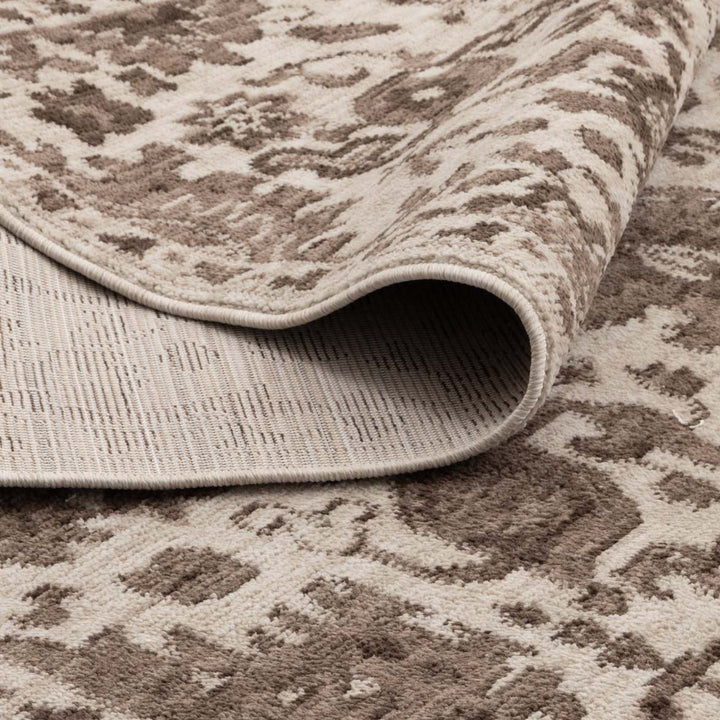 Horizon Ivory Brown Traditional Rug H107 - New Arrival