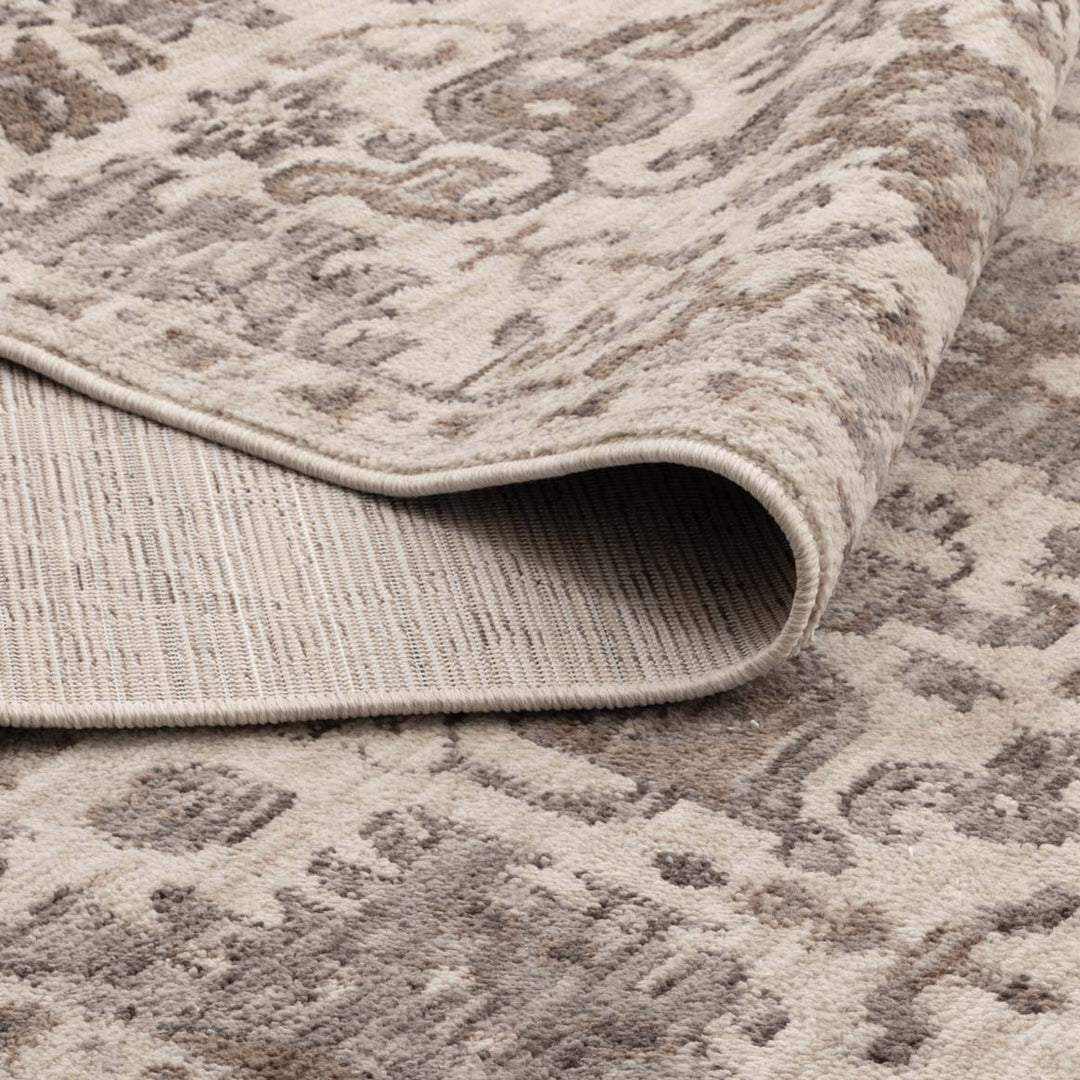 Horizon Grey Beige Traditional Rug H108 - New Arrival