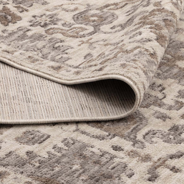 Horizon Grey Beige Traditional Rug H108 - New Arrival