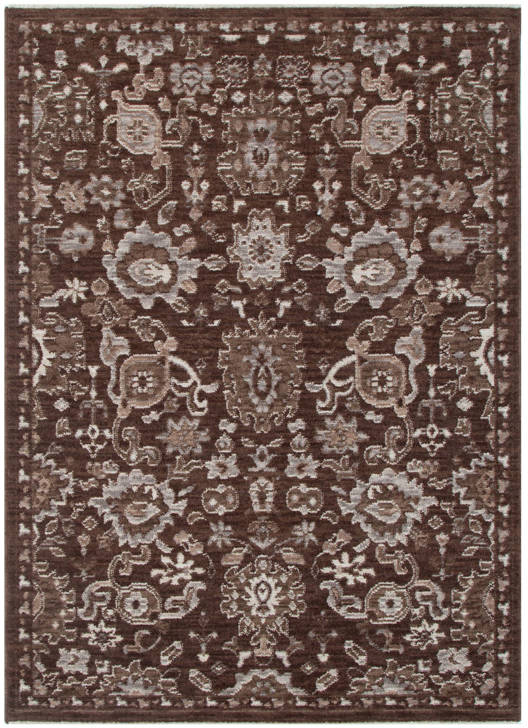 Horizon Brown Traditional Rug H111 - New Arrival