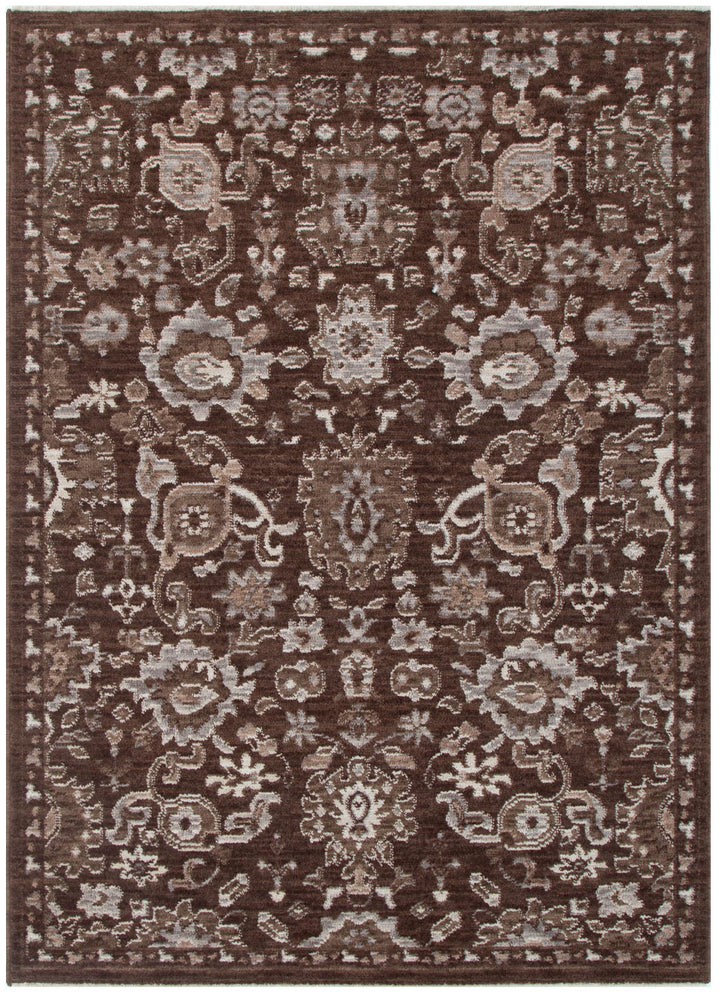 Horizon Brown Traditional Rug H111 - New Arrival