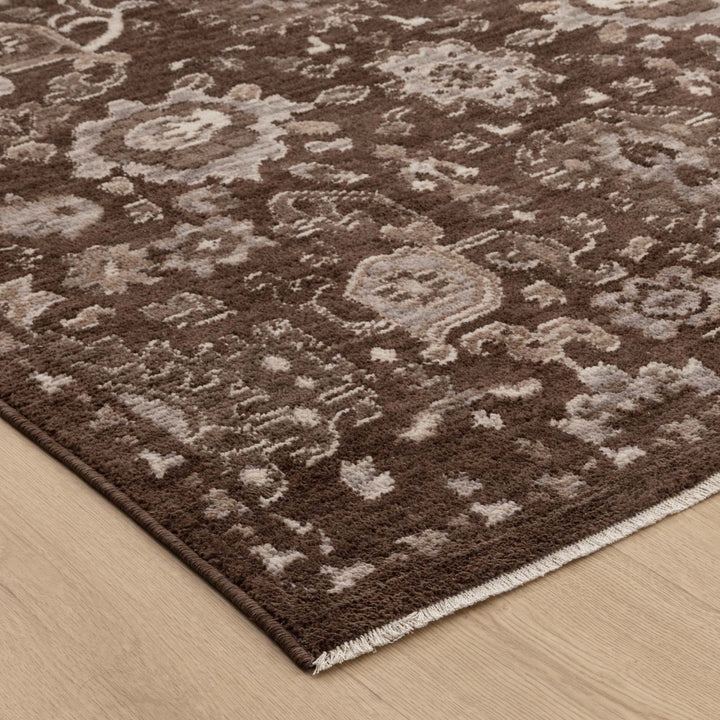 Horizon Brown Traditional Rug H111 - New Arrival