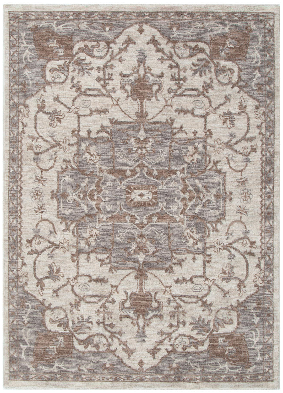 Horizon Ivory Medallion Rug H115 - New Arrival