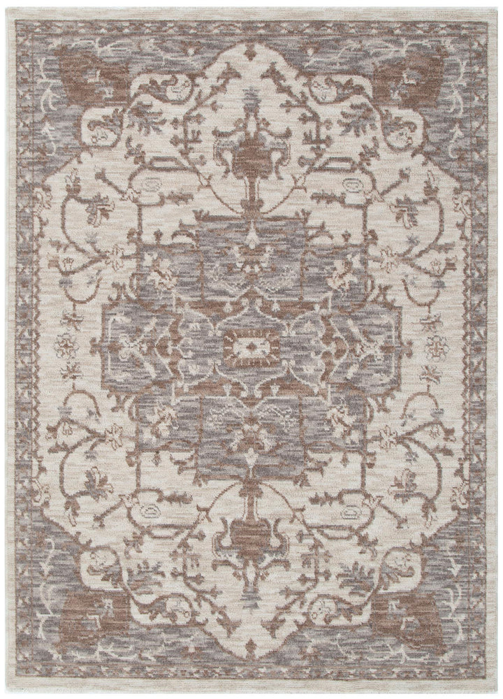 Horizon Ivory Medallion Rug H115 - New Arrival