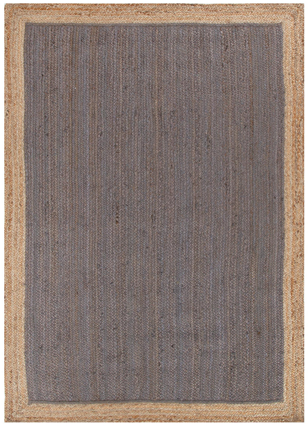 Hampton Centre Taupe Jute Rug