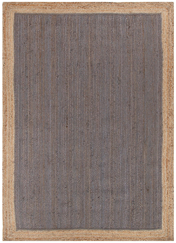 Hampton Centre Taupe Jute Rug