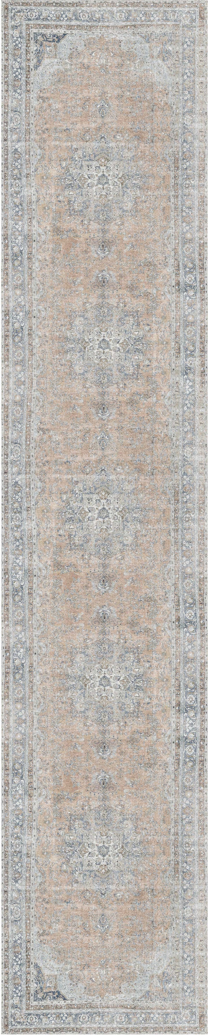 Vintage Crown Oxus Desert Distressed Vintage Distressed Vintage Rug - 3249-07