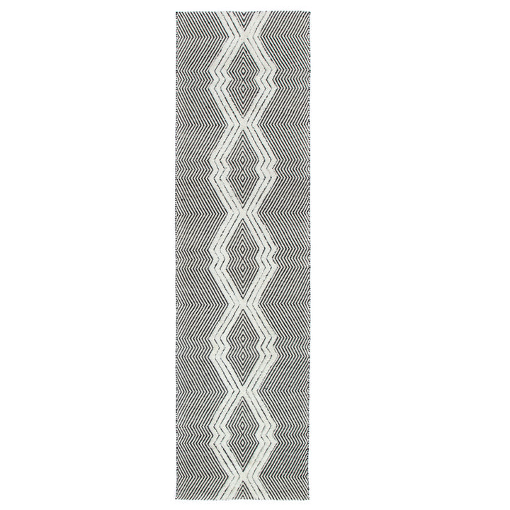 Himalaya Saw Ivory Wool  Rug -   100IVORY