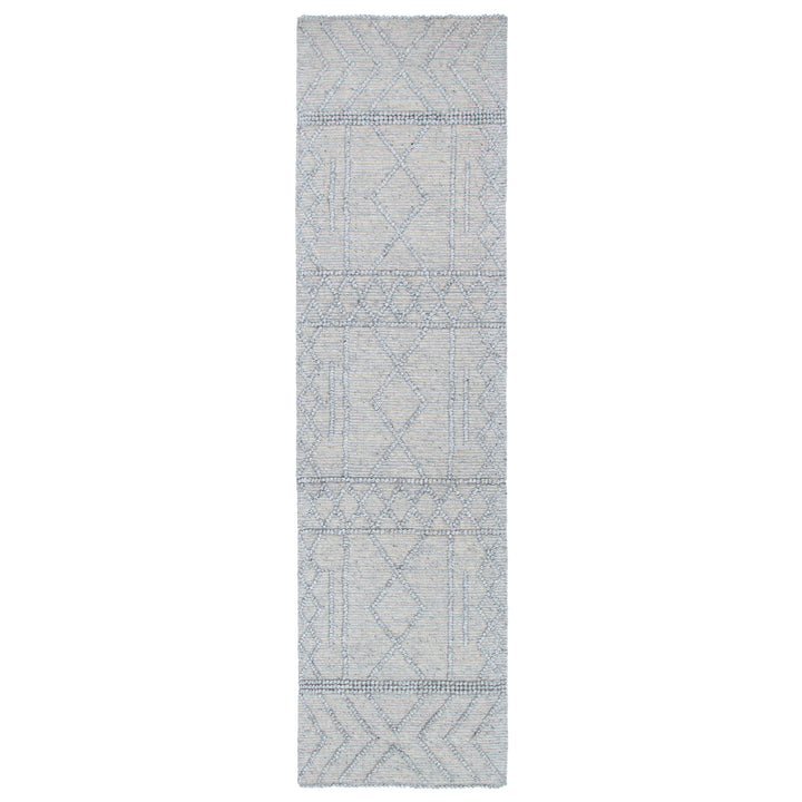 Himalaya Diamond Tribal Grey Wool Rug - 200 GREY