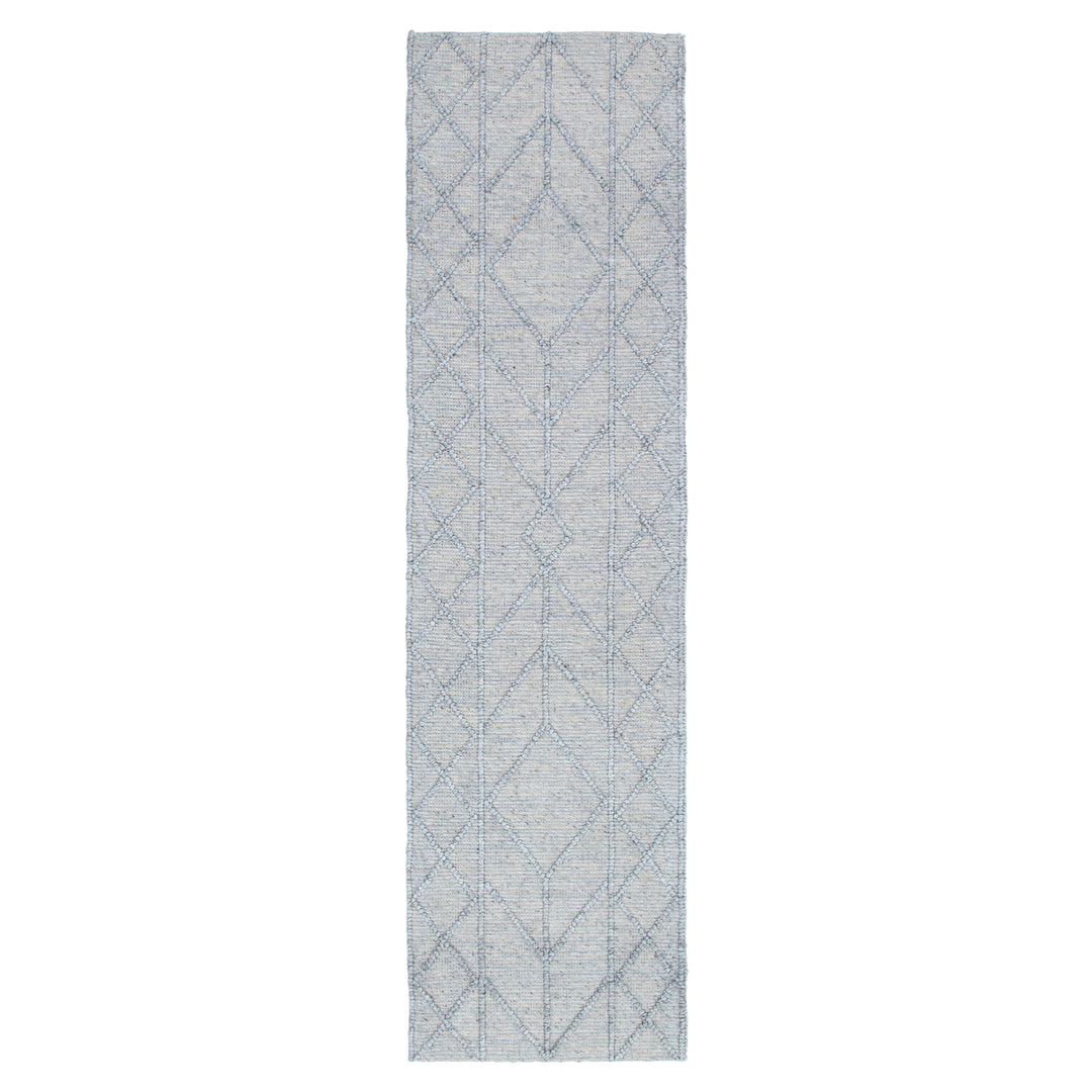 Himalaya Interweave Tribal Grey Wool Rug