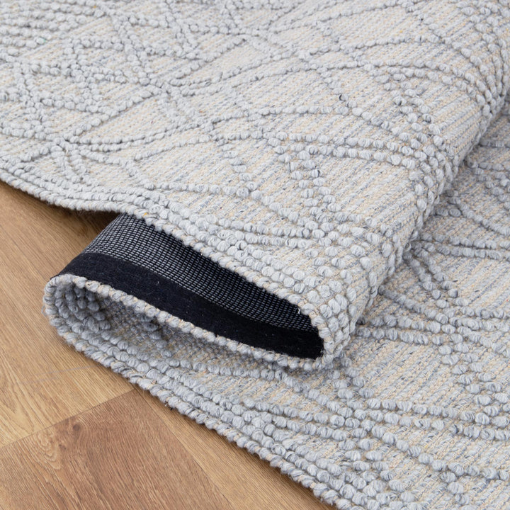 Himalaya Cobblestone Tribal Grey Wool Rug