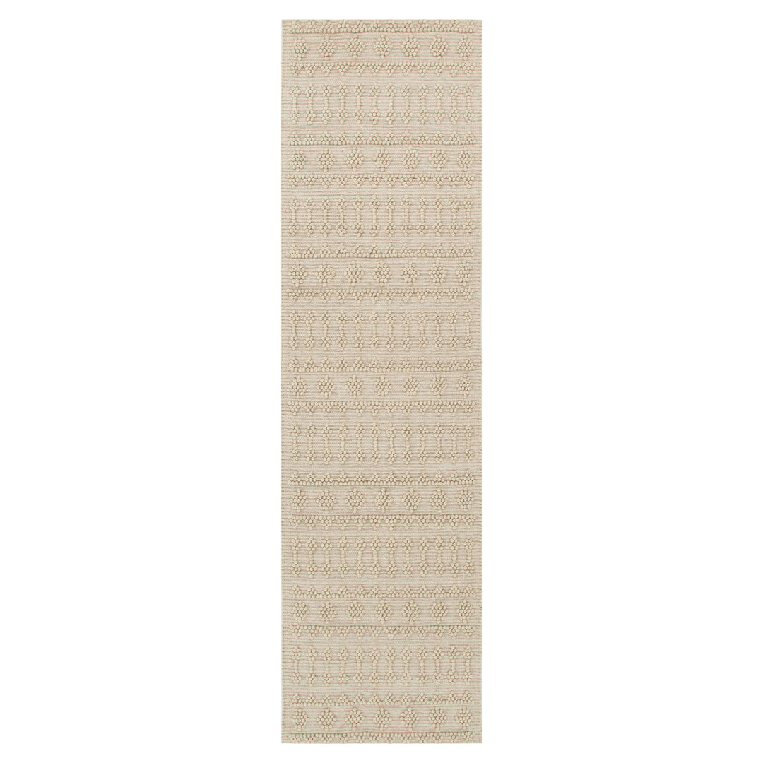 Himalaya Fine Tribal Natural Wool Rug