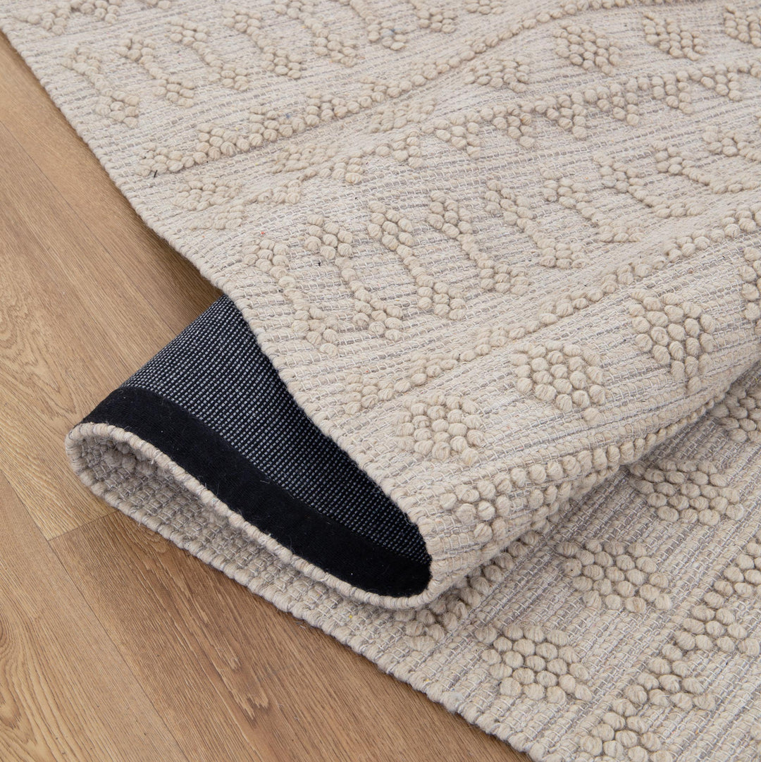 Himalaya Fine Tribal Natural Wool Rug