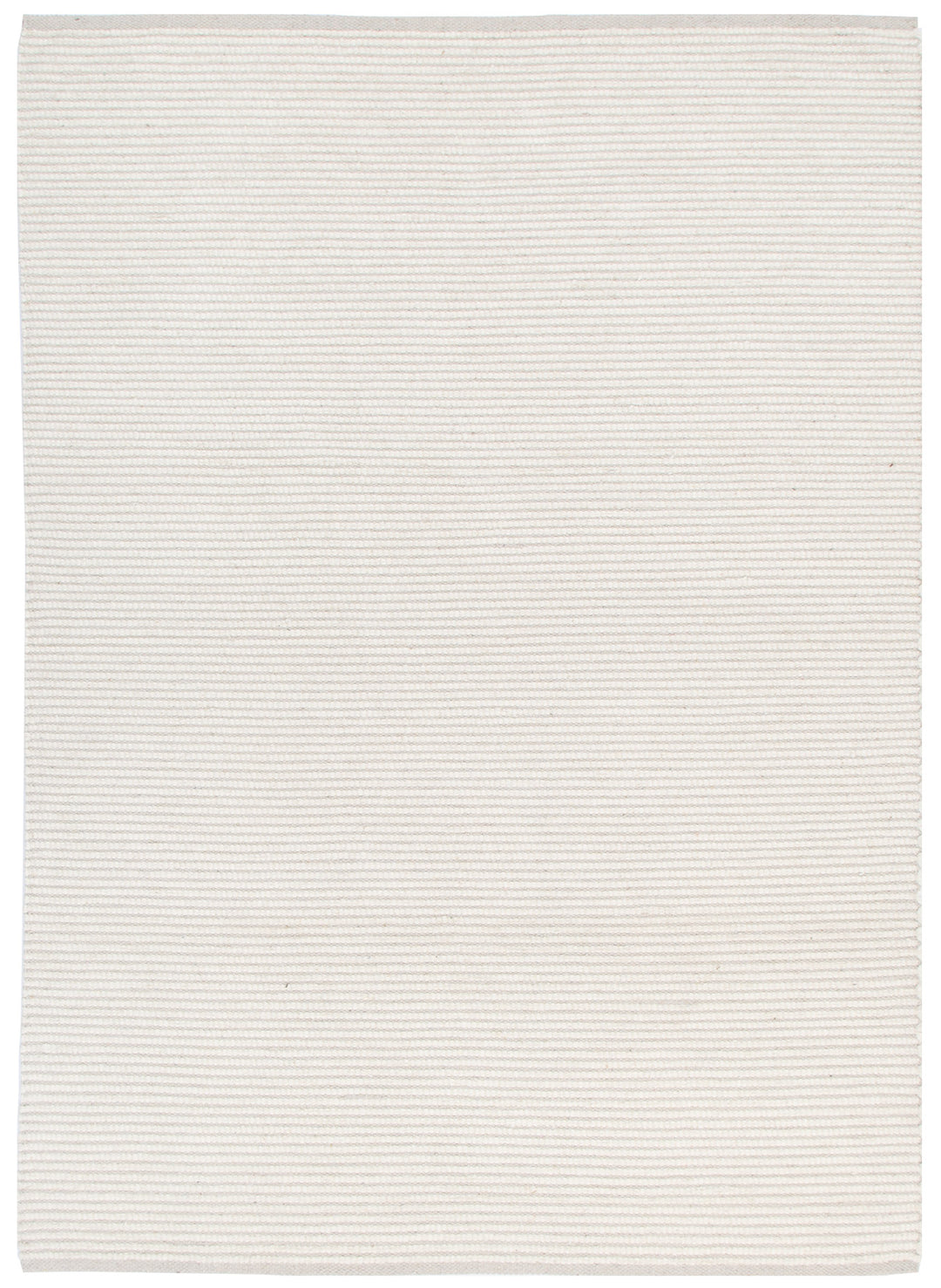 NATURA IVORY WOOL RUG