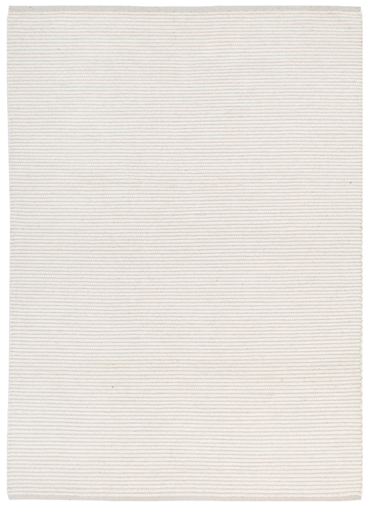 NATURA IVORY WOOL RUG