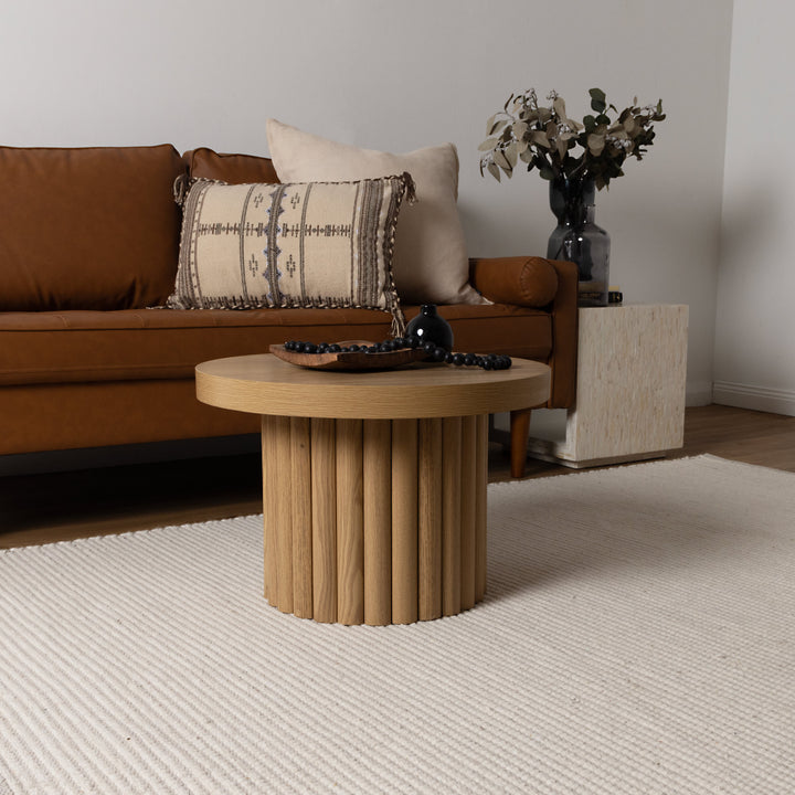 NATURA IVORY WOOL RUG