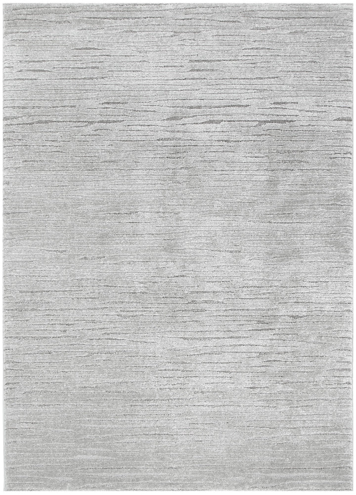 Korra Grey Lines Rug (K100) - New Arrival