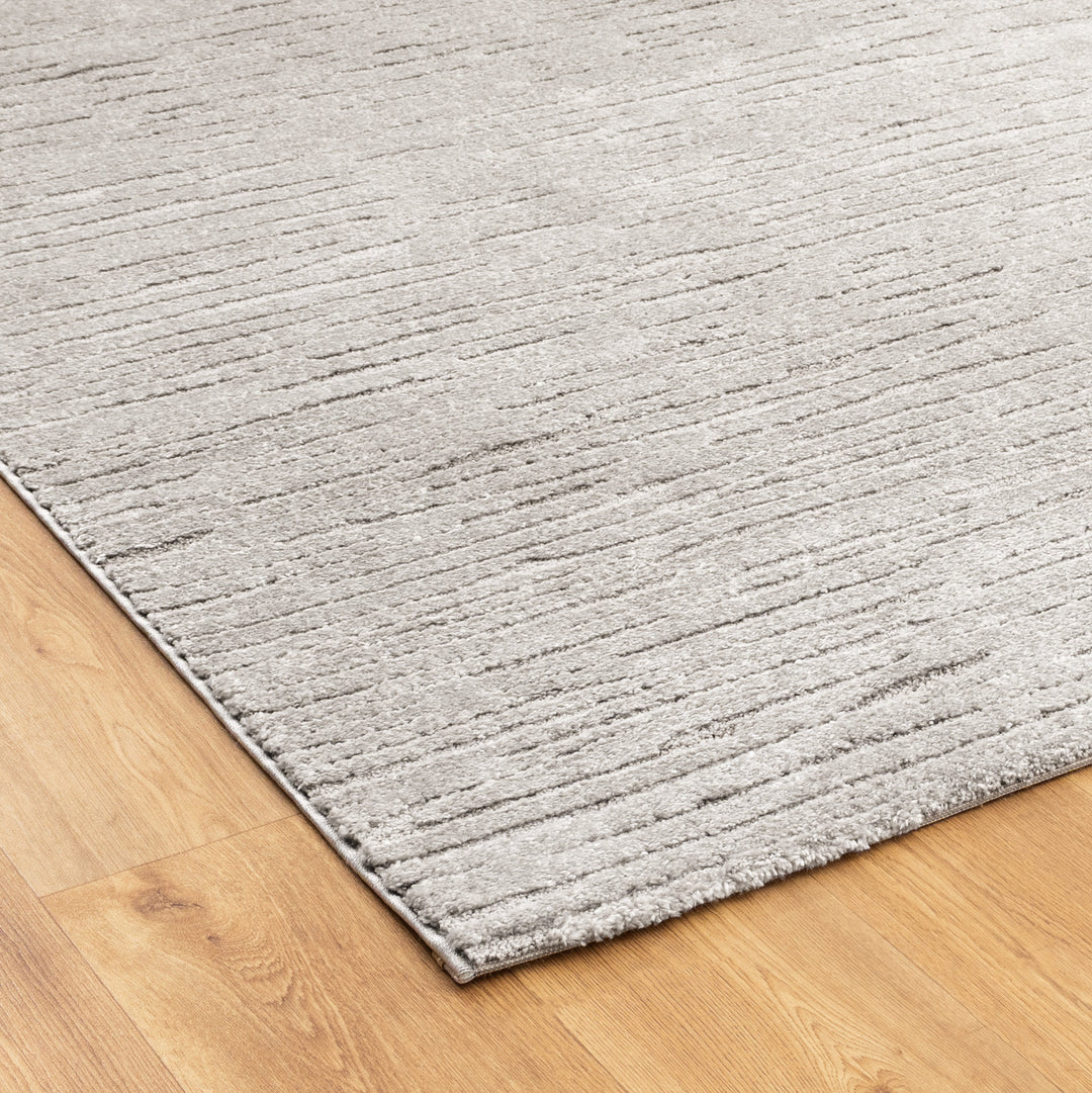 Korra Grey Lines Rug (K100) - New Arrival