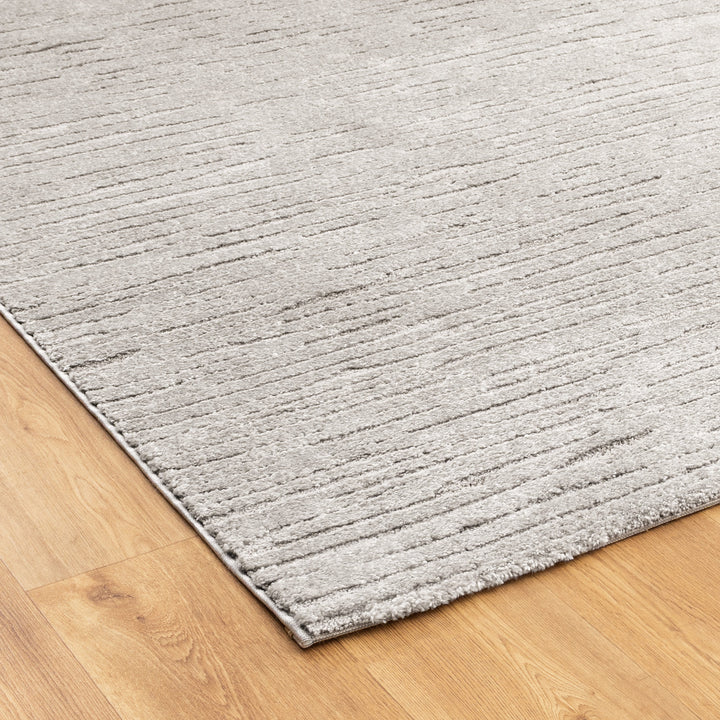 Korra Grey Lines Rug (K100) - New Arrival