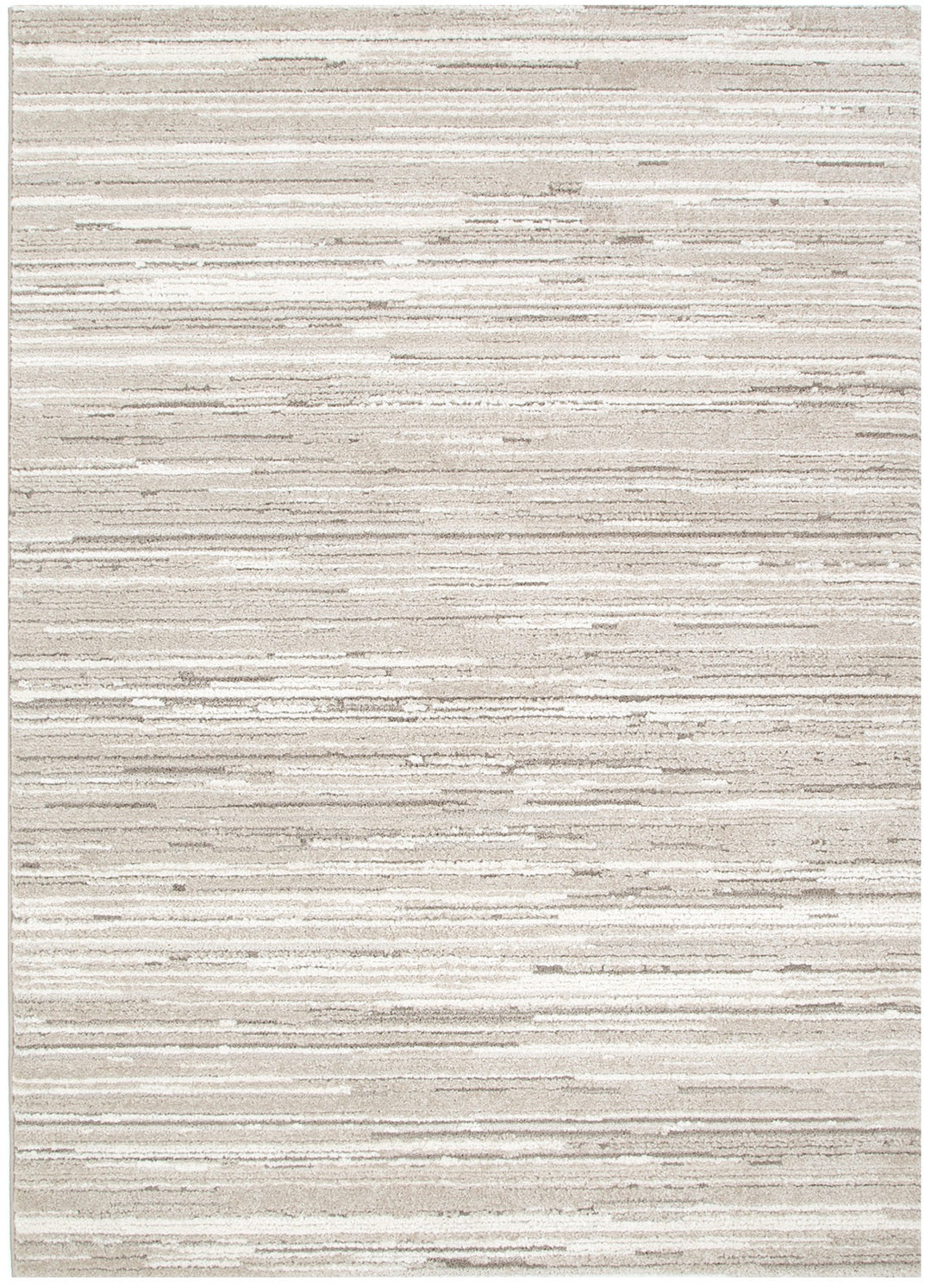 Korra Cream Beige Lines Rug (K200) - New Arrival