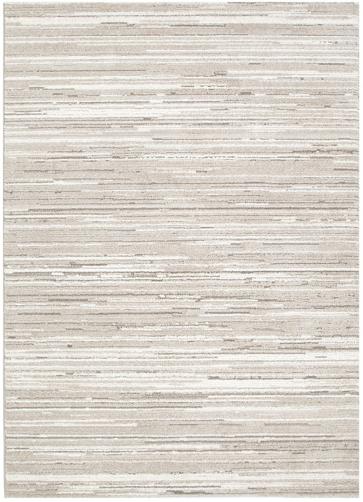 Korra Cream Beige Lines Rug (K200) - New Arrival