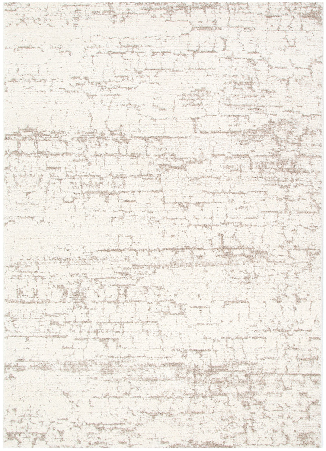 Korra Abstract Ivory Beige Rug (K400) - New Arrival