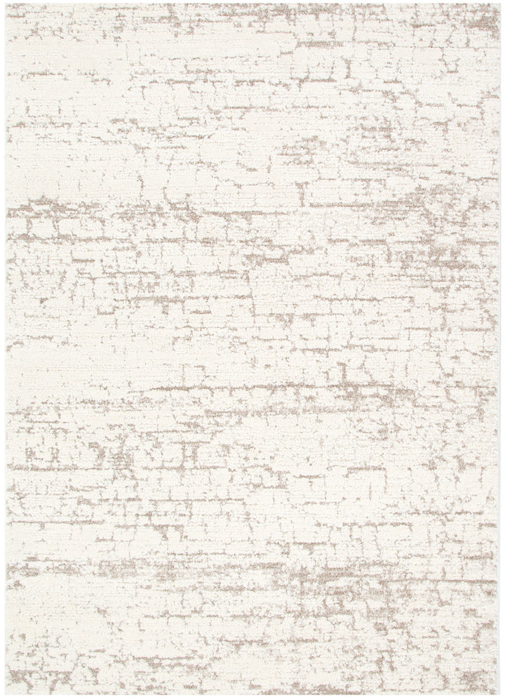 Korra Abstract Ivory Beige Rug (K400) - New Arrival