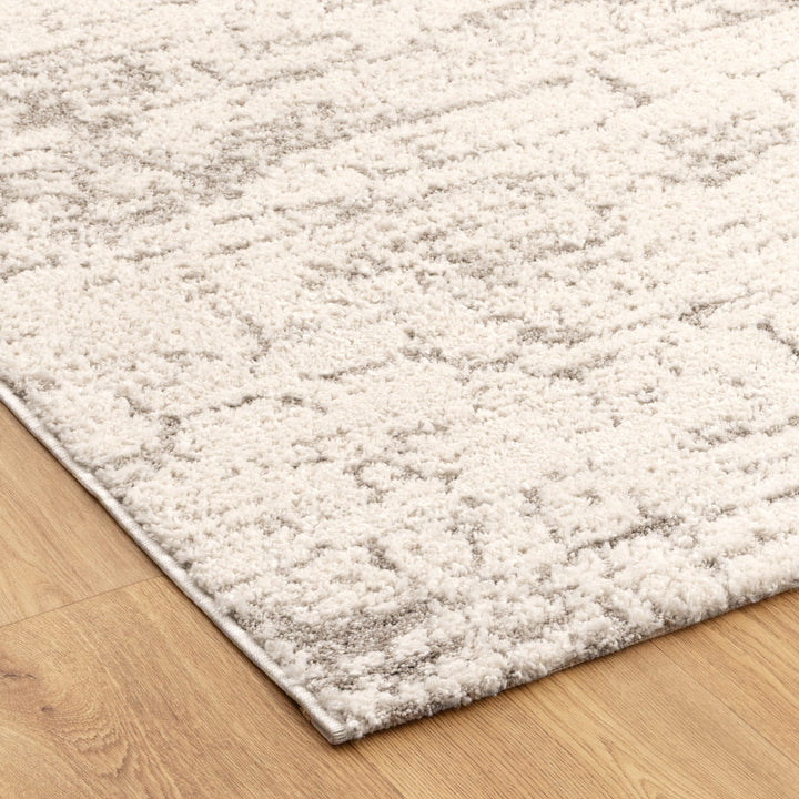 Korra Abstract Ivory Beige Rug (K400) - New Arrival