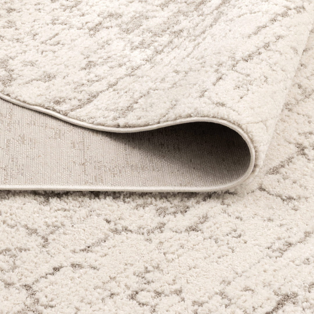 Korra Abstract Ivory Beige Rug (K400) - New Arrival