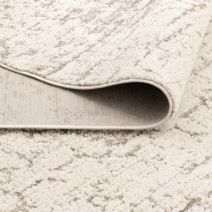 Korra Abstract Ivory Beige Rug (K400) - New Arrival