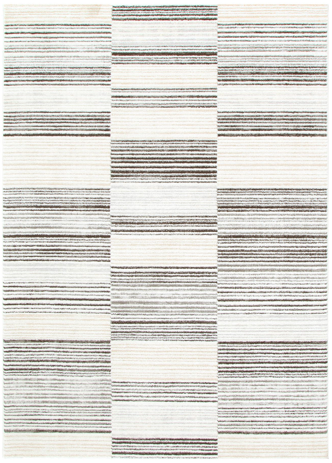 Sierra Lines Grey Rug - New Arrival