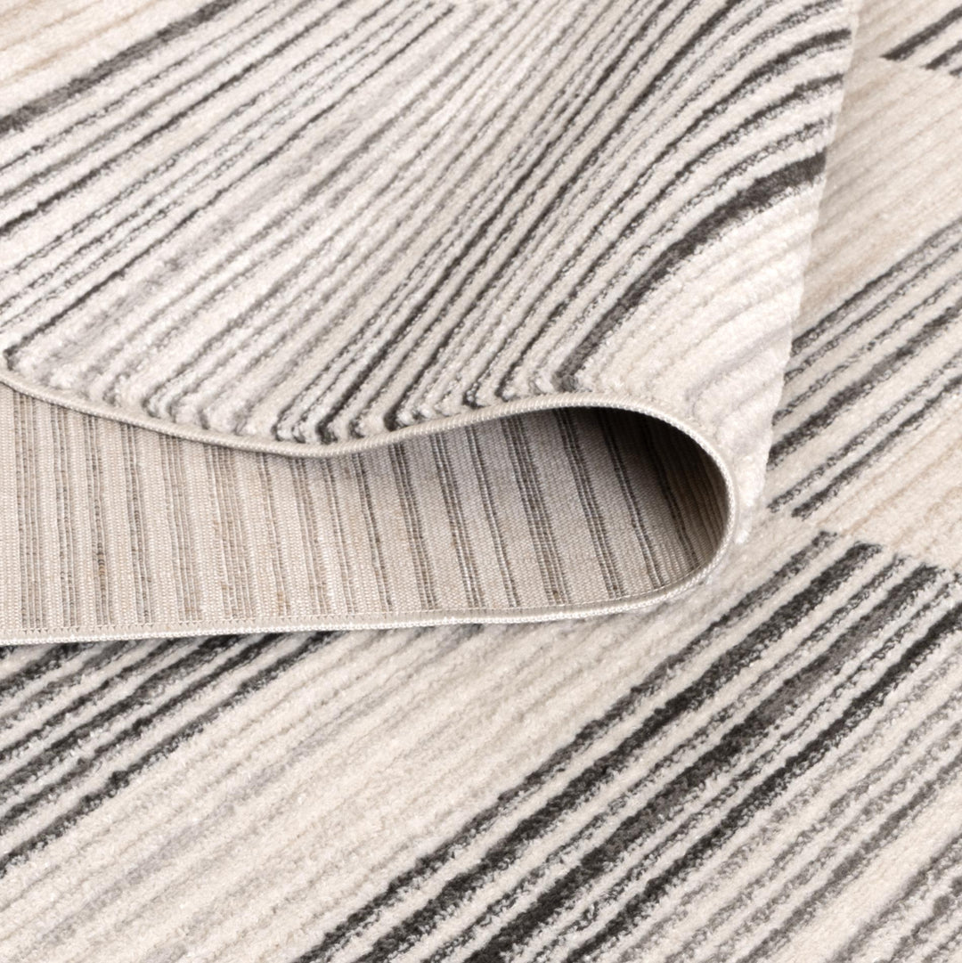 Sierra Lines Grey Rug - New Arrival