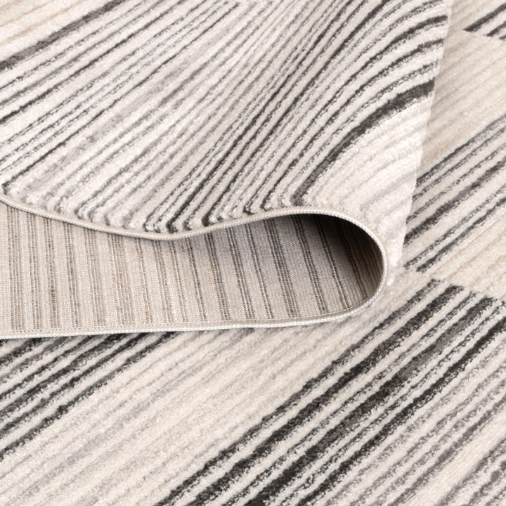 Sierra Lines Grey Rug - New Arrival