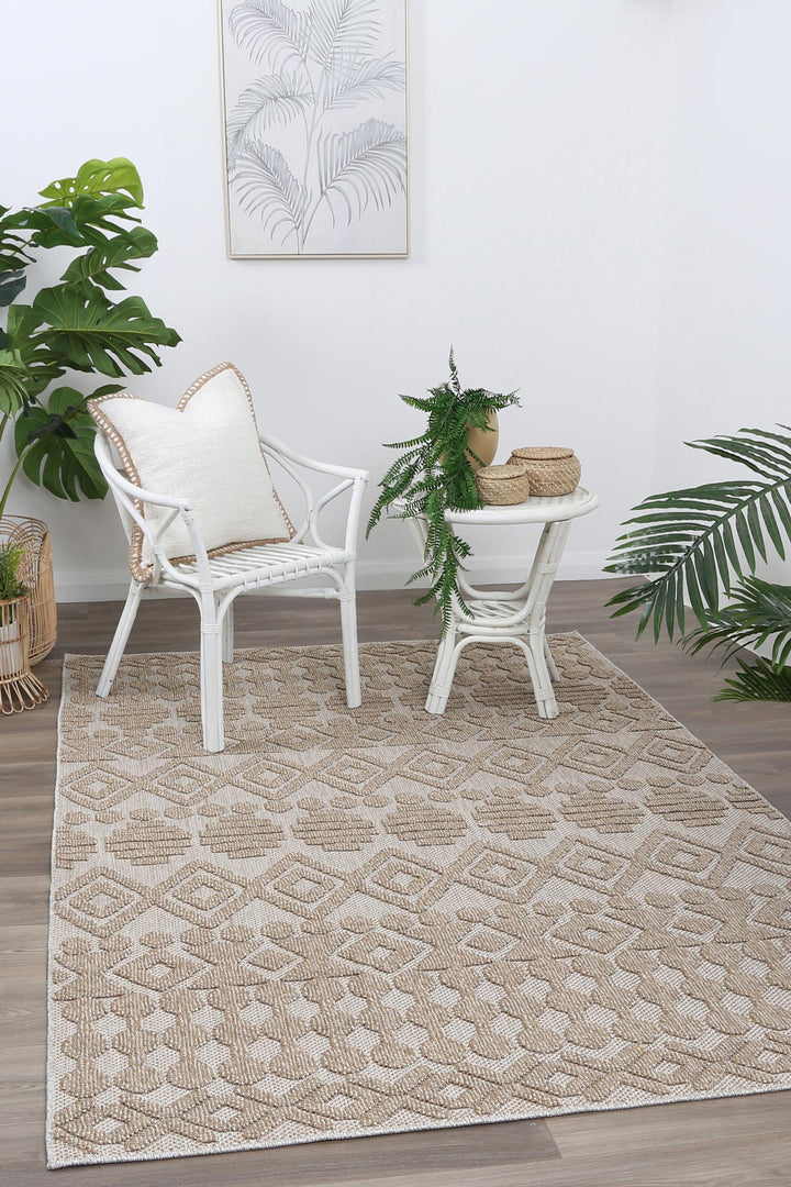 Maldives Modern Indoor/Outdoor Rug