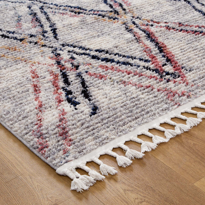 Mansour Argyle Multi Geometric Rug - 10MULT