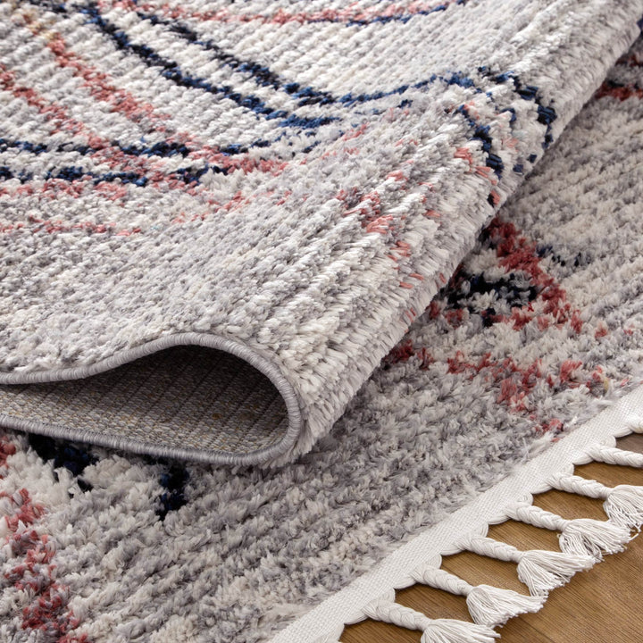 Mansour Argyle Multi Geometric Rug - 10MULT