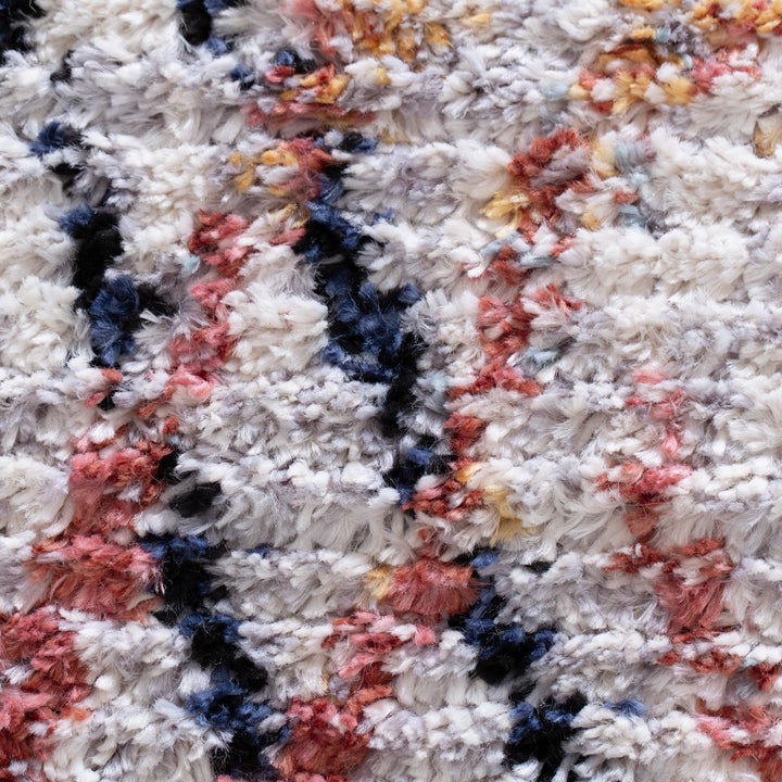 Mansour Argyle Multi Geometric Rug - 10MULT