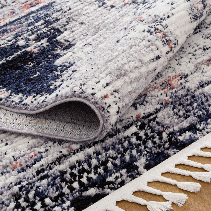 Mansour Antique Blue Transitional Rug - 11BLUE