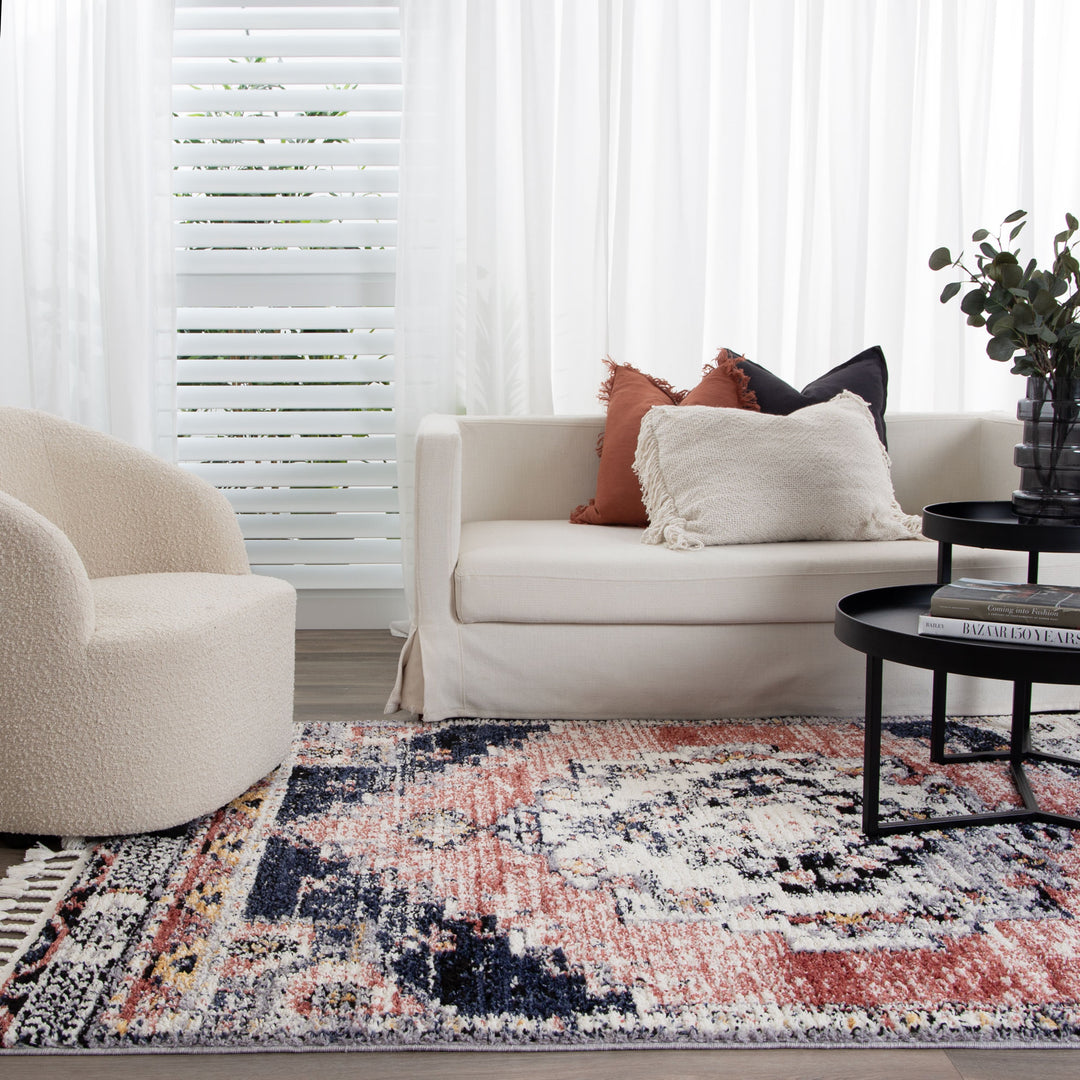 Mansour Antique Rust Transitional Rug - 12RUST