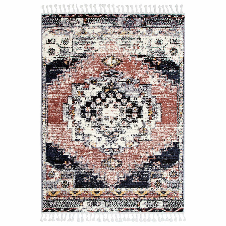 Mansour Antique Rust Transitional Rug - 12RUST
