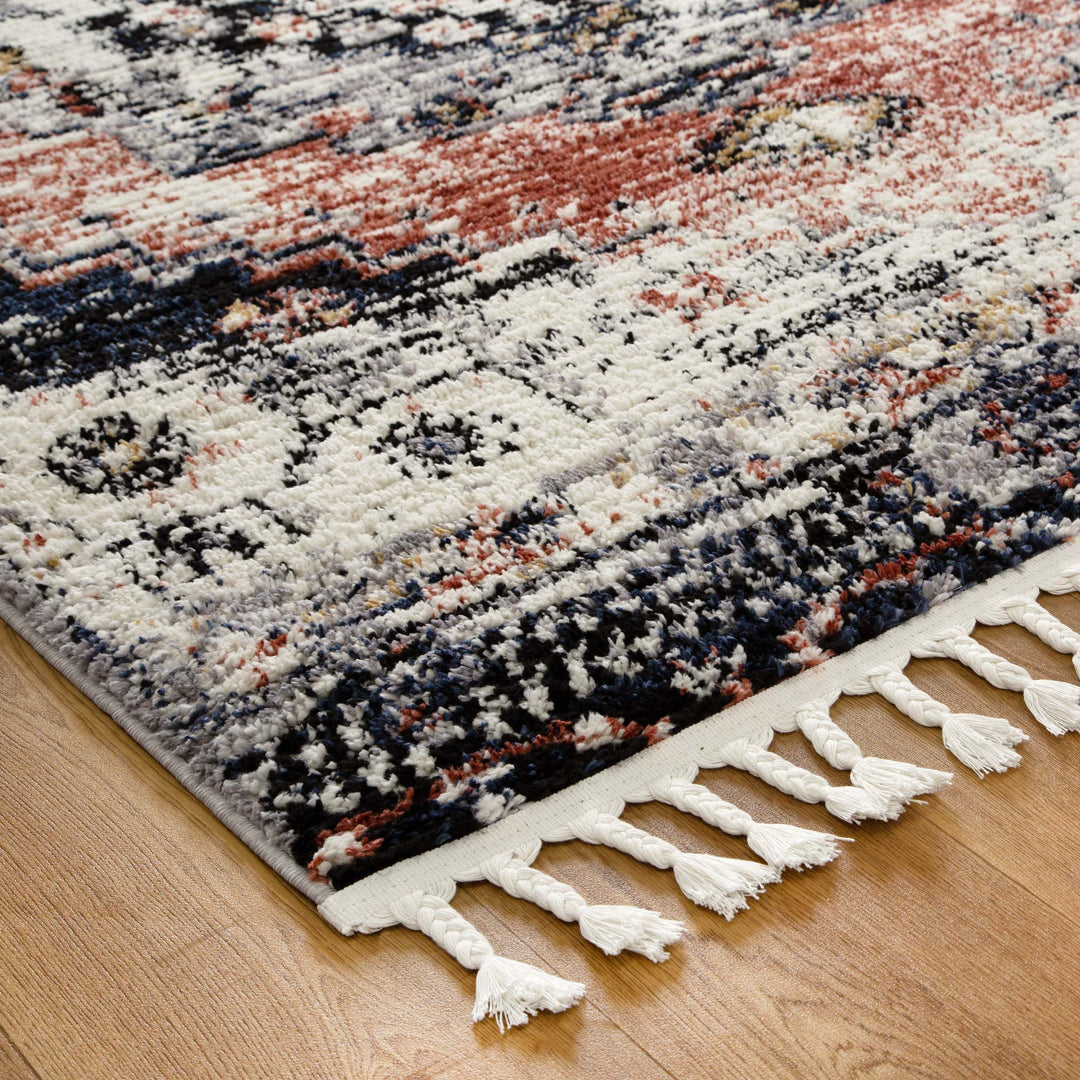 Mansour Antique Rust Transitional Rug - 12RUST