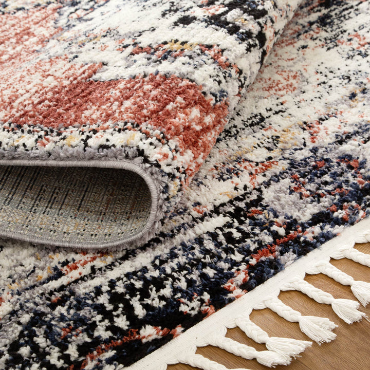 Mansour Antique Rust Transitional Rug - 12RUST