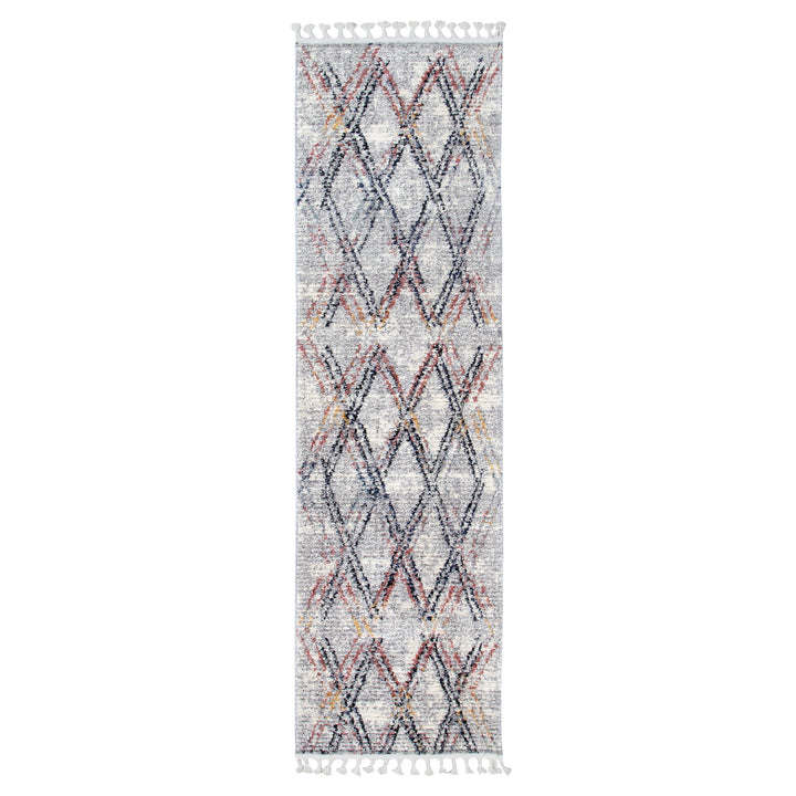 Mansour Argyle Multi Geometric Rug - 10MULT