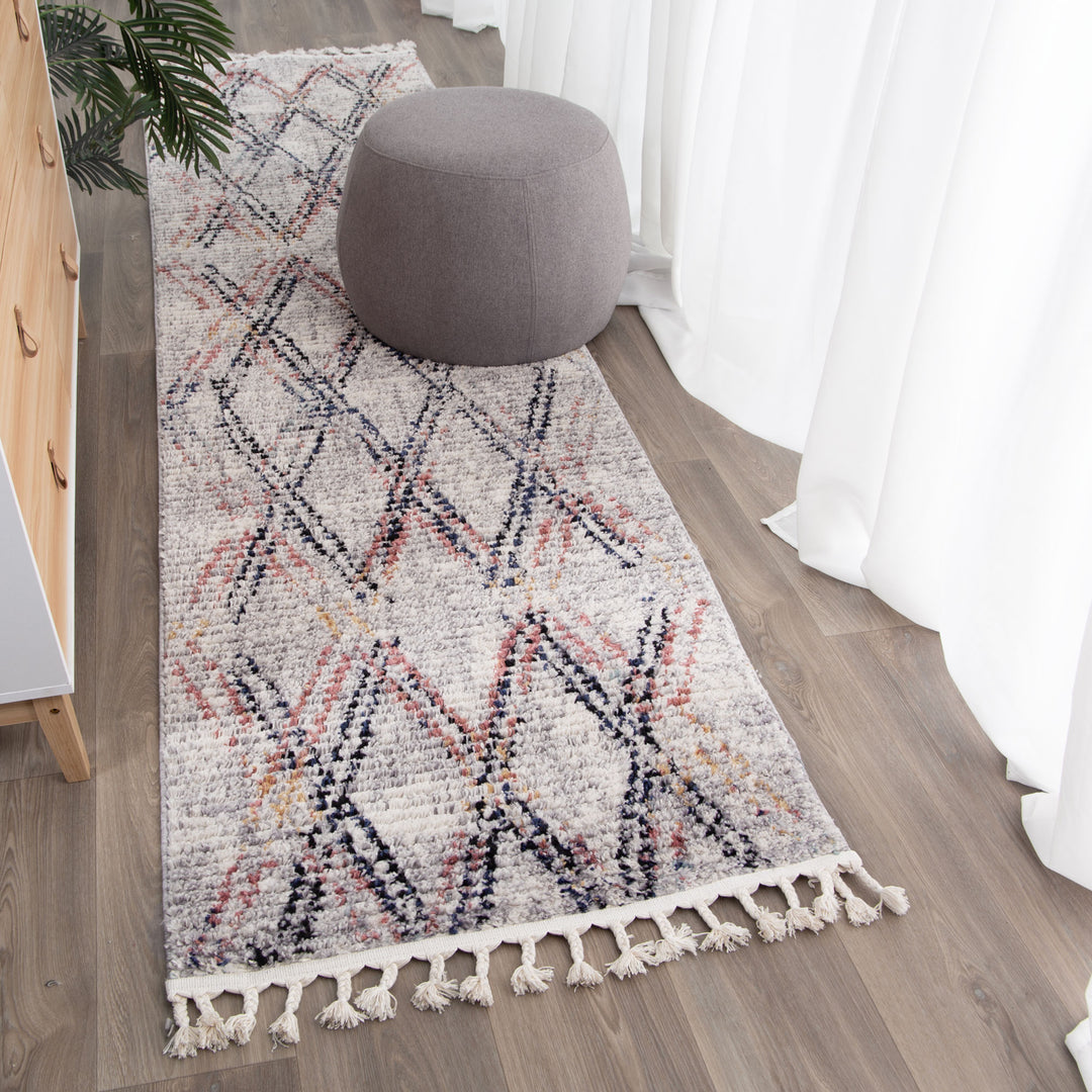 Mansour Argyle Multi Geometric Rug - 10MULT