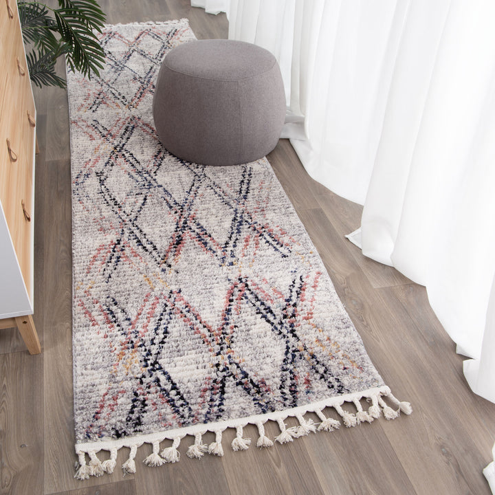 Mansour Argyle Multi Geometric Rug - 10MULT